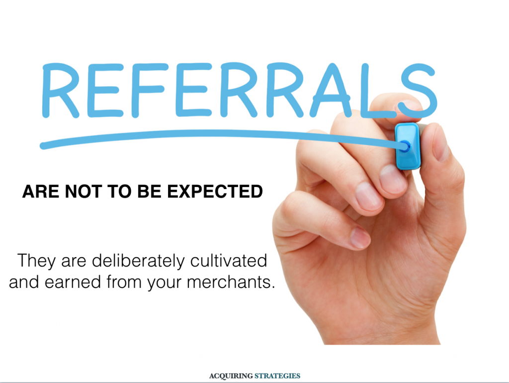 Merchant Referrals